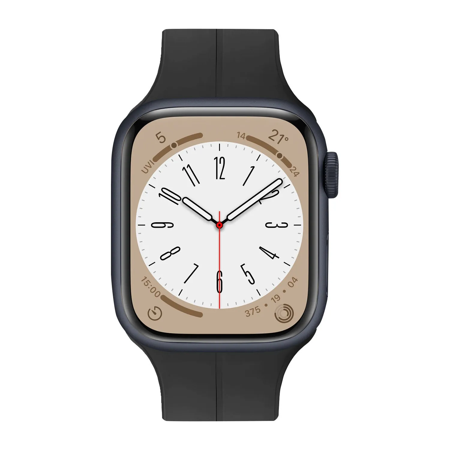 Editors Pick Apple Watch Magnetic D-Buckle Strap (Black)  Almost Gone!