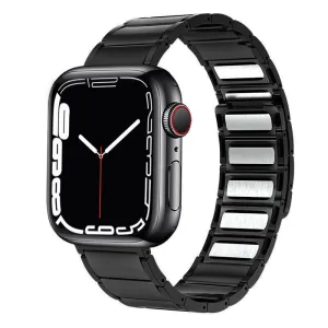 Editors Pick Apple Watch Magnetic Steel Strap (Black)  Last Few Pieces!