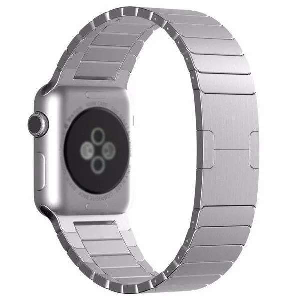 Editors Pick Apple Watch Metal Strap (Silver)  Last Few Pieces!