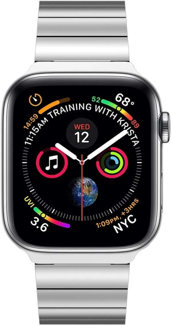 Editors Pick Apple Watch Metal Strap (Silver)  Last Few Pieces!