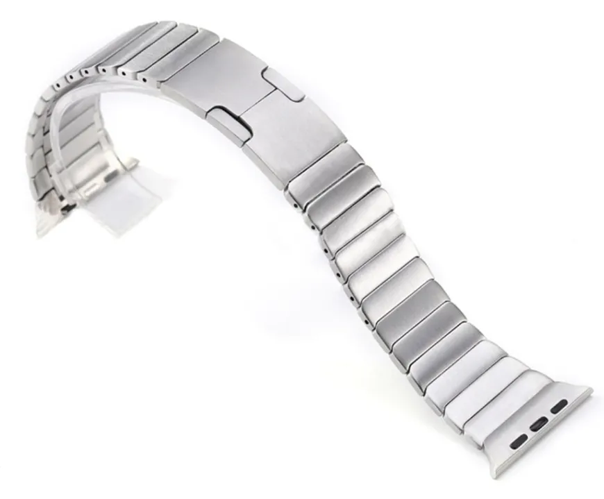 Editors Pick Apple Watch Metal Strap (Silver)  Last Few Pieces!
