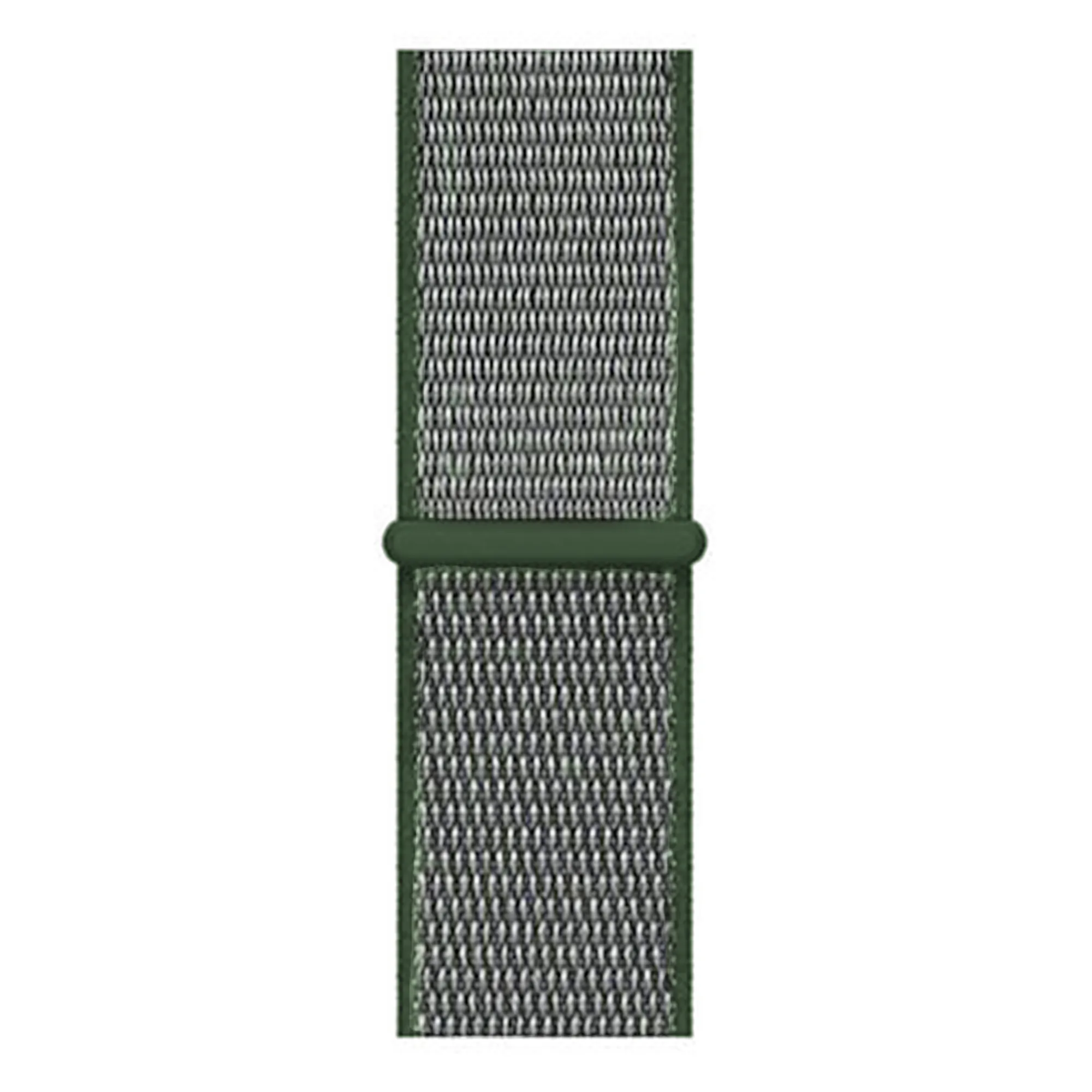 Editors Pick Apple Watch Nylon Strap (Green)  Stylish & Comfortable