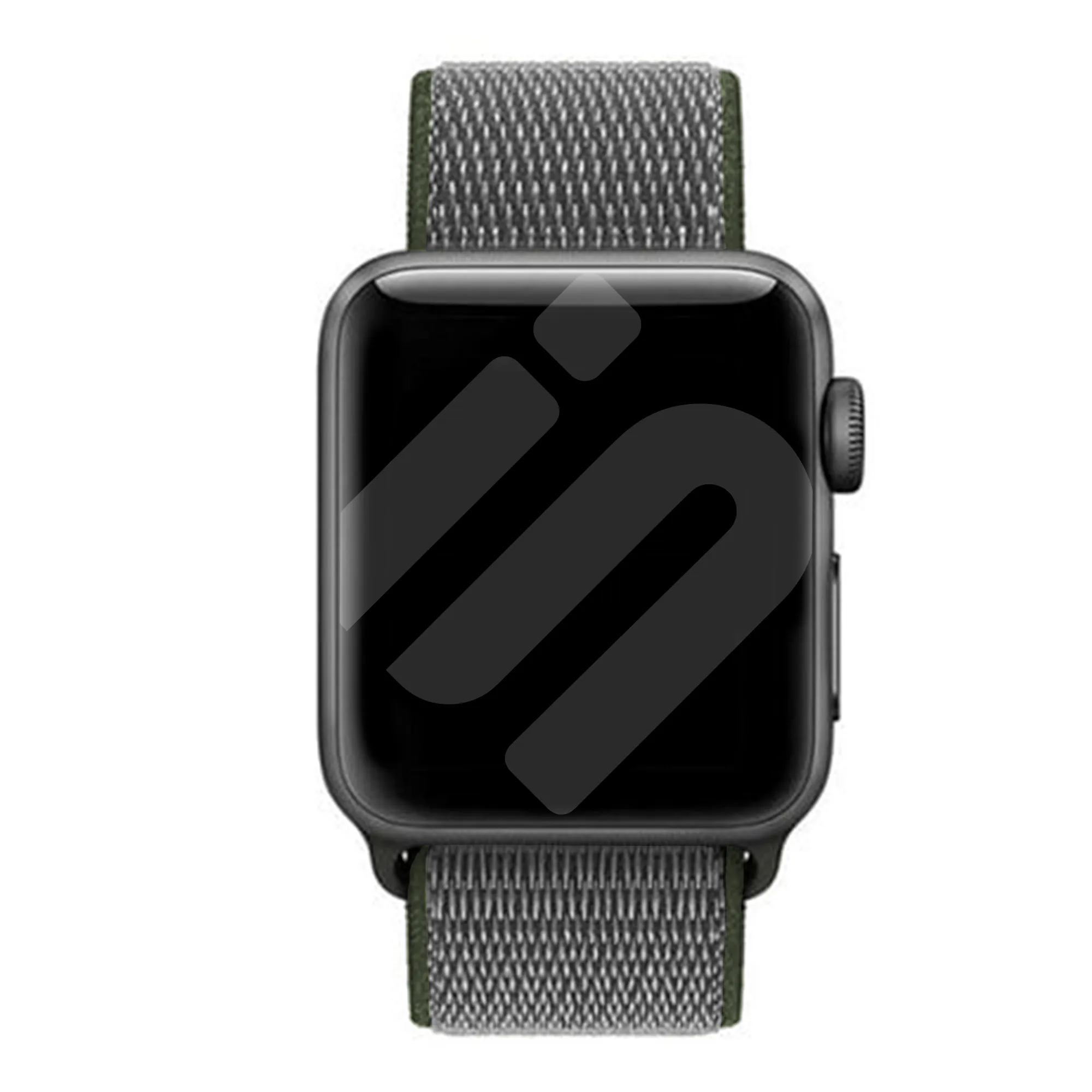 Editors Pick Apple Watch Nylon Strap (Green)  Stylish & Comfortable