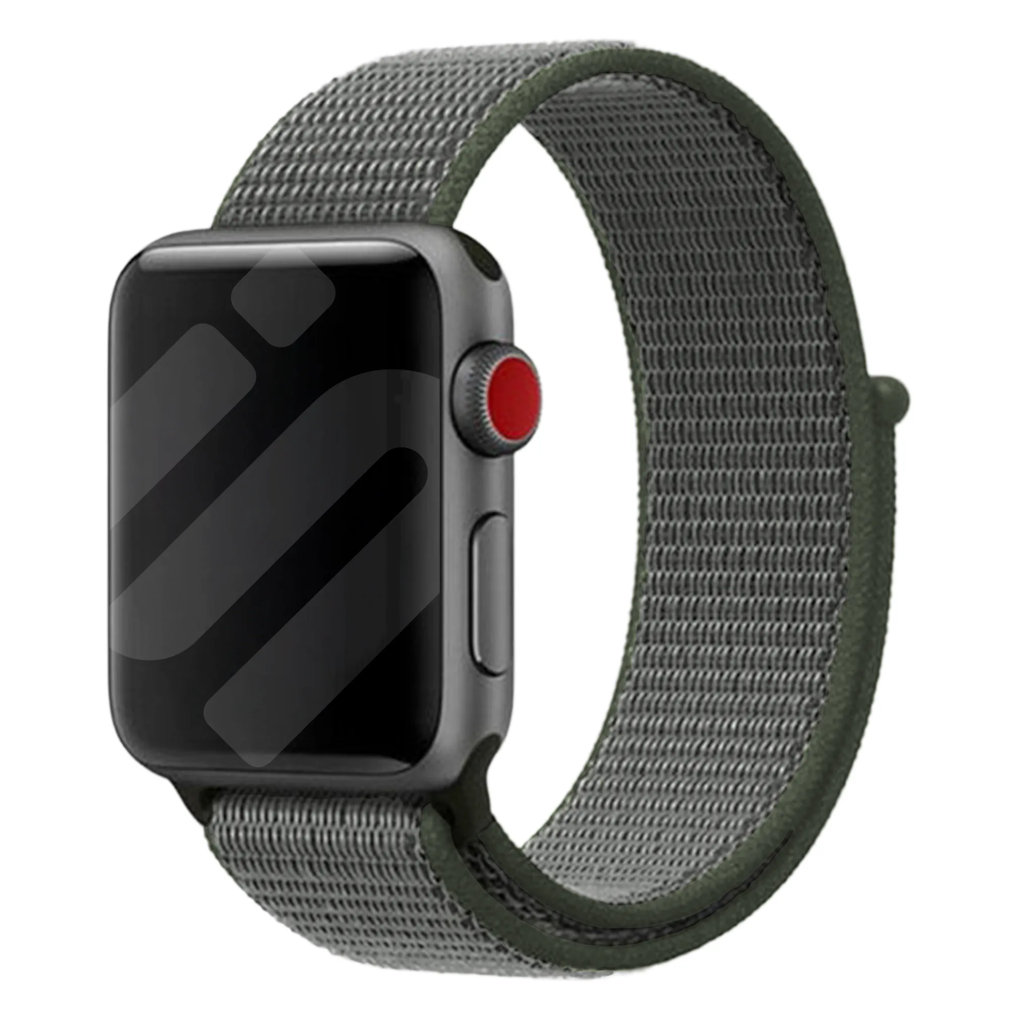 Editors Pick Apple Watch Nylon Strap (Green)  Stylish & Comfortable