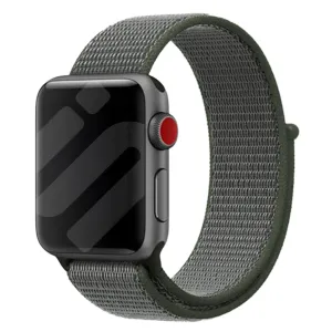 Editors Pick Apple Watch Nylon Strap (Green)  Stylish & Comfortable