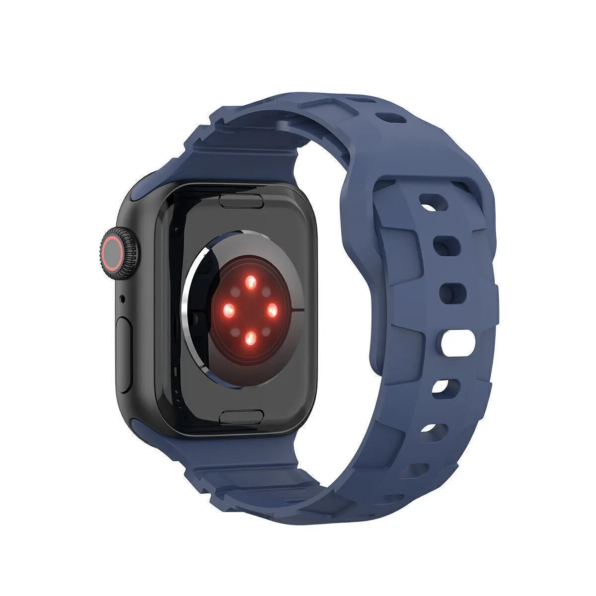 Editors Pick Apple Watch Silicone Armour Strap (Dark Blue)  Limited Availability!