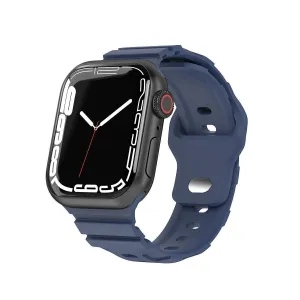 Editors Pick Apple Watch Silicone Armour Strap (Dark Blue)  Limited Availability!