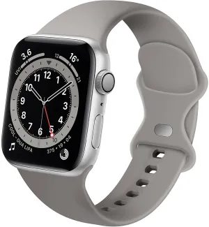 Editors Pick Apple Watch Silicone Strap Classic (Grey)  Limited Stock!