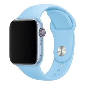 Editors Pick Apple Watch Silicone Strap (Light Blue)  Limited Release!