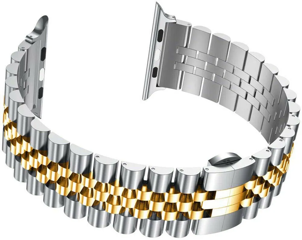 Editors Pick Apple Watch Steel Strap Jubilee (Silver/Gold)  Ends Soon!