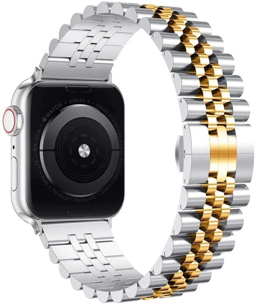 Editors Pick Apple Watch Steel Strap Jubilee (Silver/Gold)  Ends Soon!