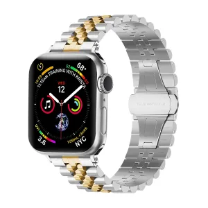 Editors Pick Apple Watch Steel Strap Jubilee (Silver/Gold)  Ends Soon!