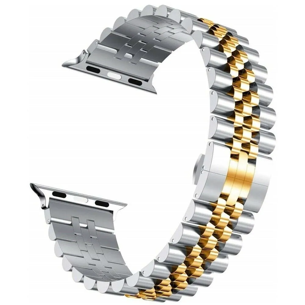 Editors Pick Apple Watch Steel Strap Jubilee (Silver/Gold)  Ends Soon!