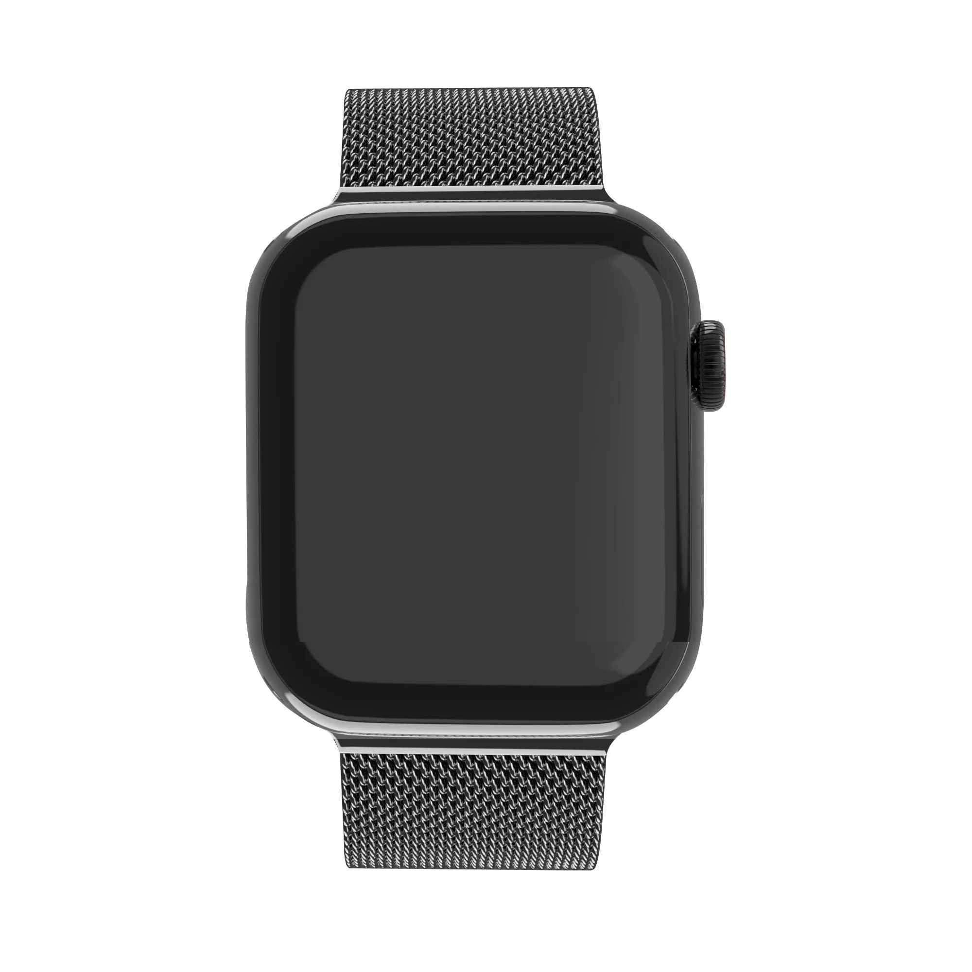 Editors Pick Apple Watch Steel/Milanese Strap (Black)  Ends Soon!