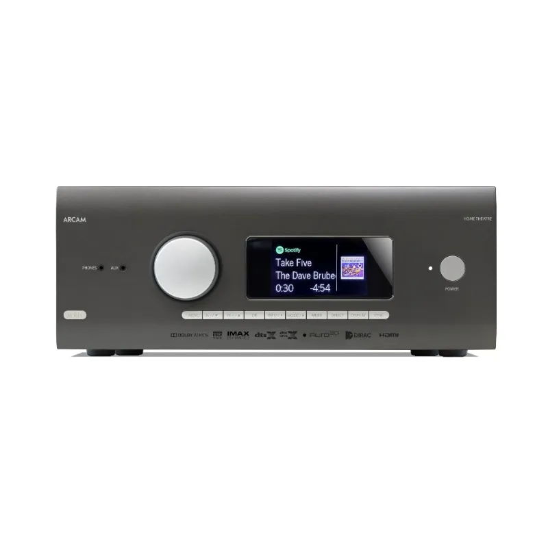 Editors Pick Arcam AVR11 - HDMI 2.1 Class AB AV Receiver  Almost Sold Out!