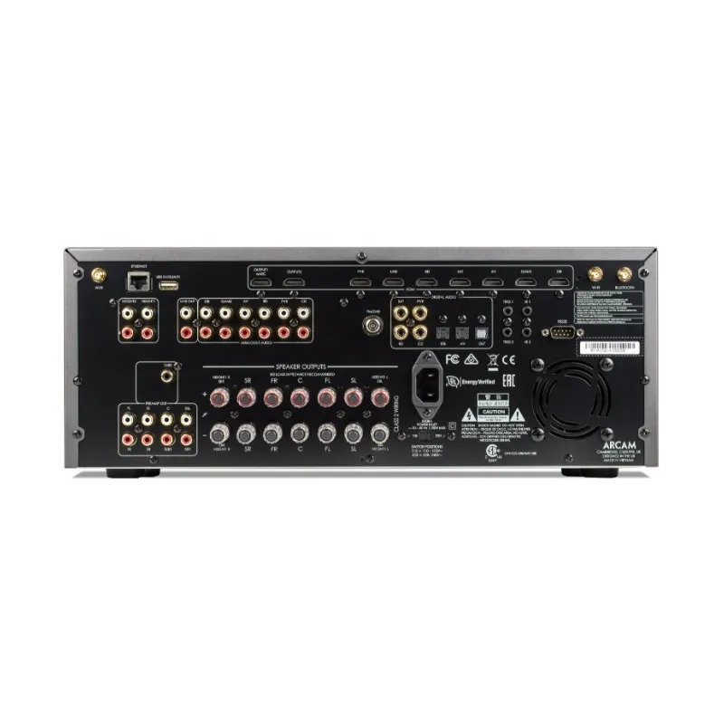 Editors Pick Arcam AVR11 - HDMI 2.1 Class AB AV Receiver  Almost Sold Out!