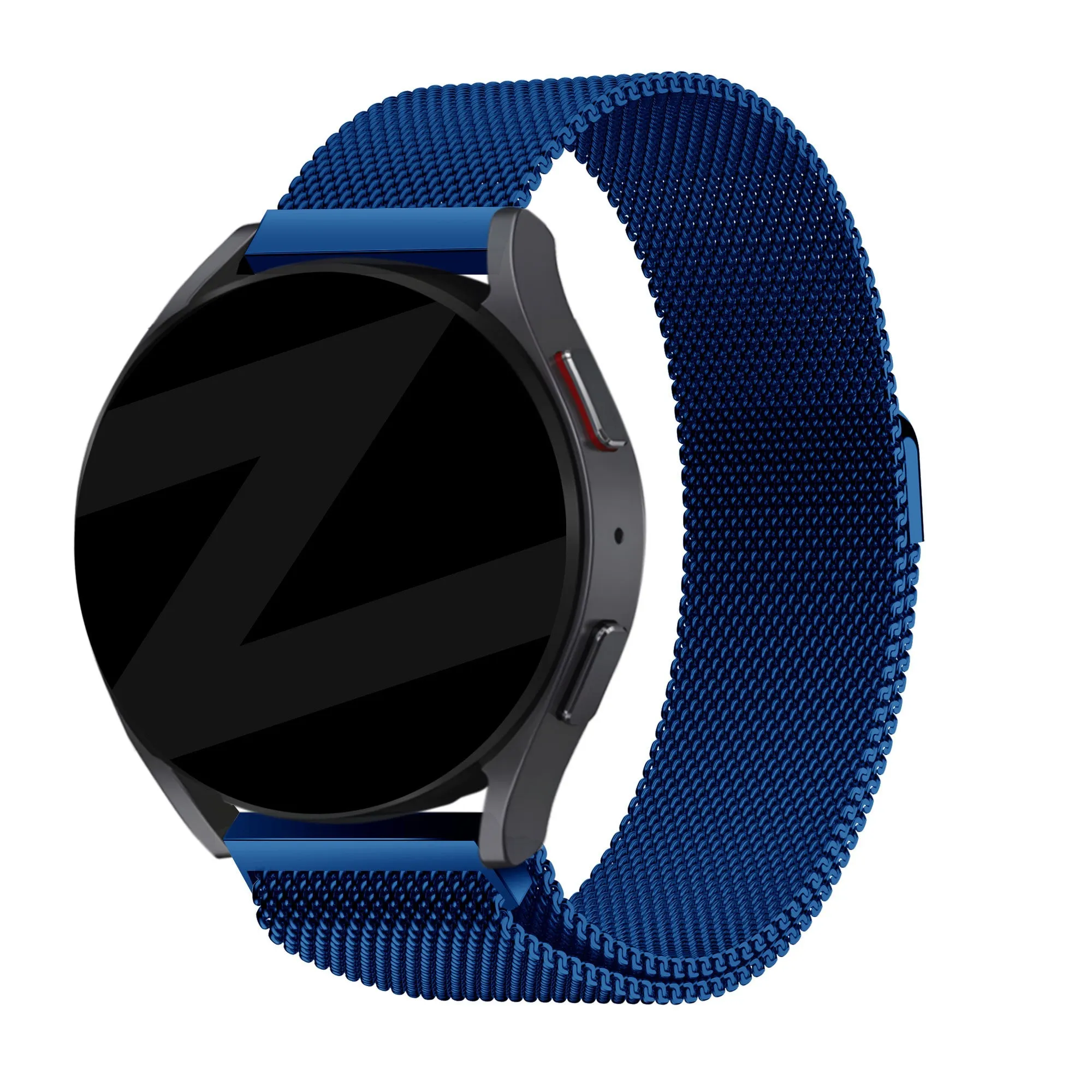 Editors Pick Bandz Amazfit GTS 2 Milanese Loop Strap (Blue)  Almost Gone!