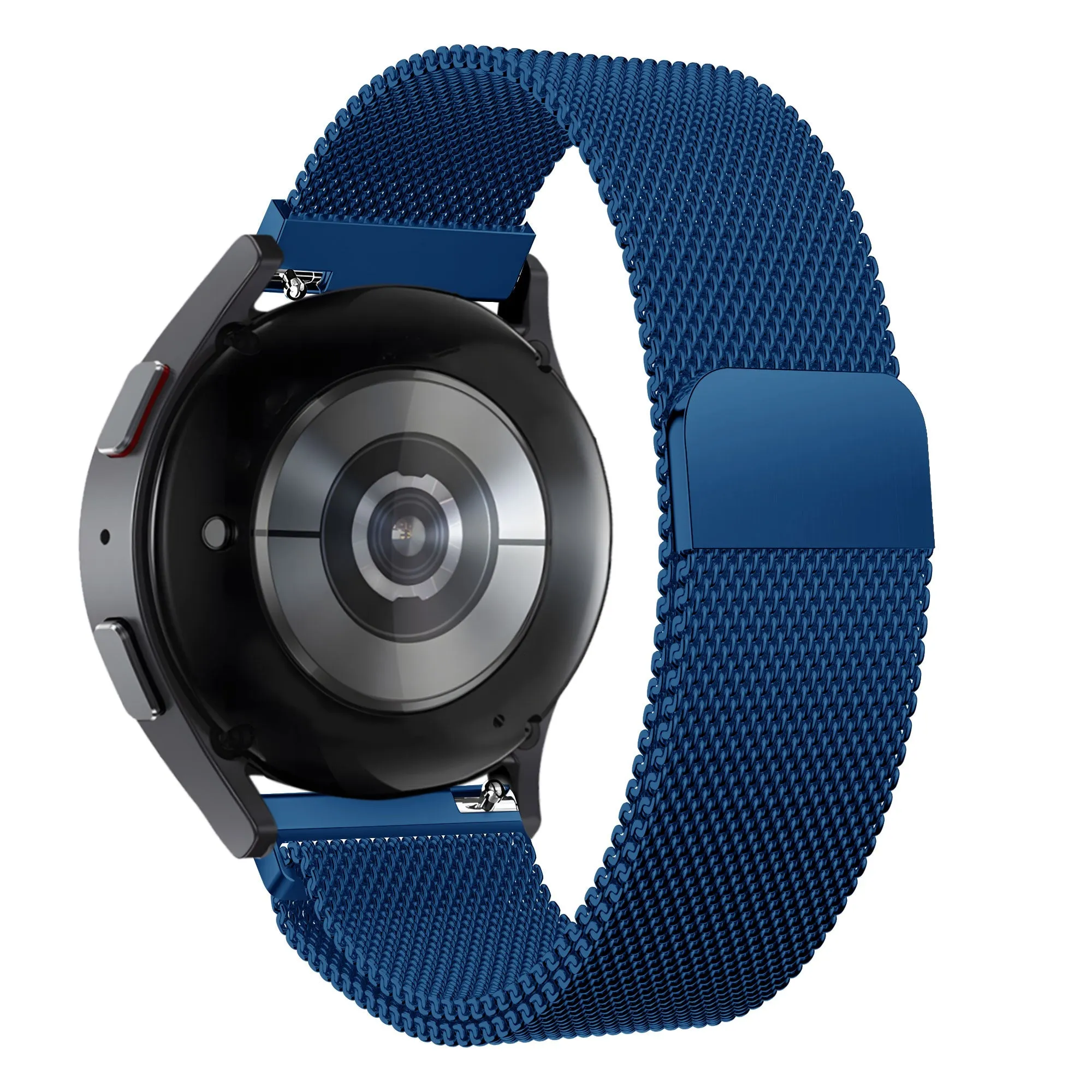 Editors Pick Bandz Amazfit GTS 2 Milanese Loop Strap (Blue)  Almost Gone!