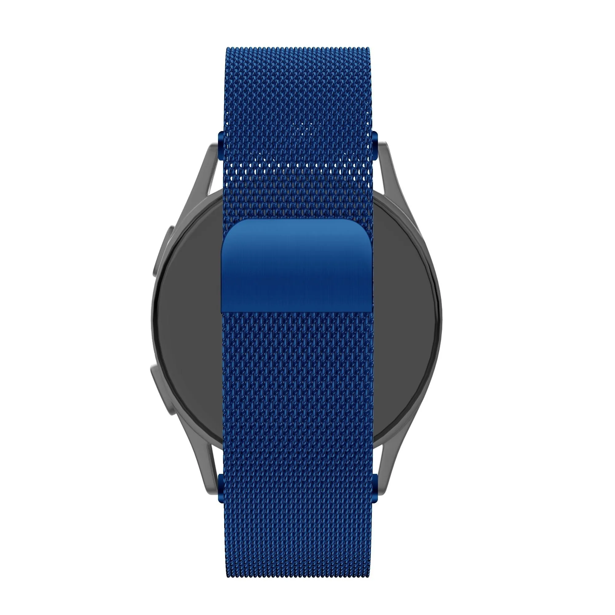 Editors Pick Bandz Amazfit GTS 2 Milanese Loop Strap (Blue)  Almost Gone!