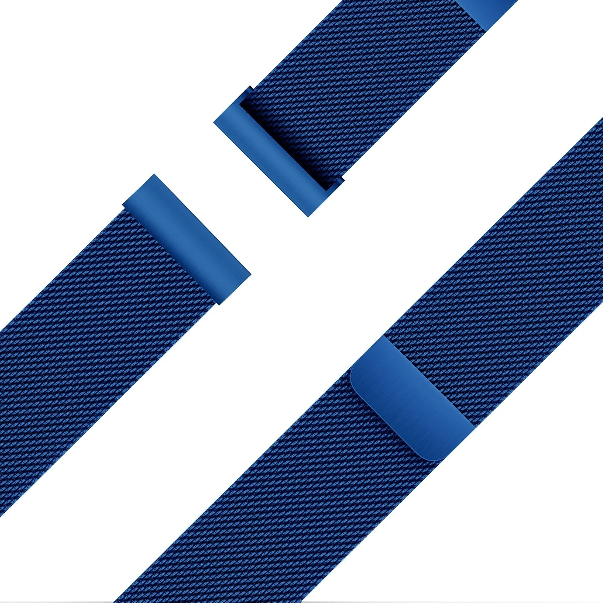 Editors Pick Bandz Amazfit GTS 2 Milanese Loop Strap (Blue)  Almost Gone!