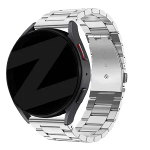 Editors Pick Bandz Amazfit GTS 2 Steel Strap 'Classic' (Silver)  Ends Soon!