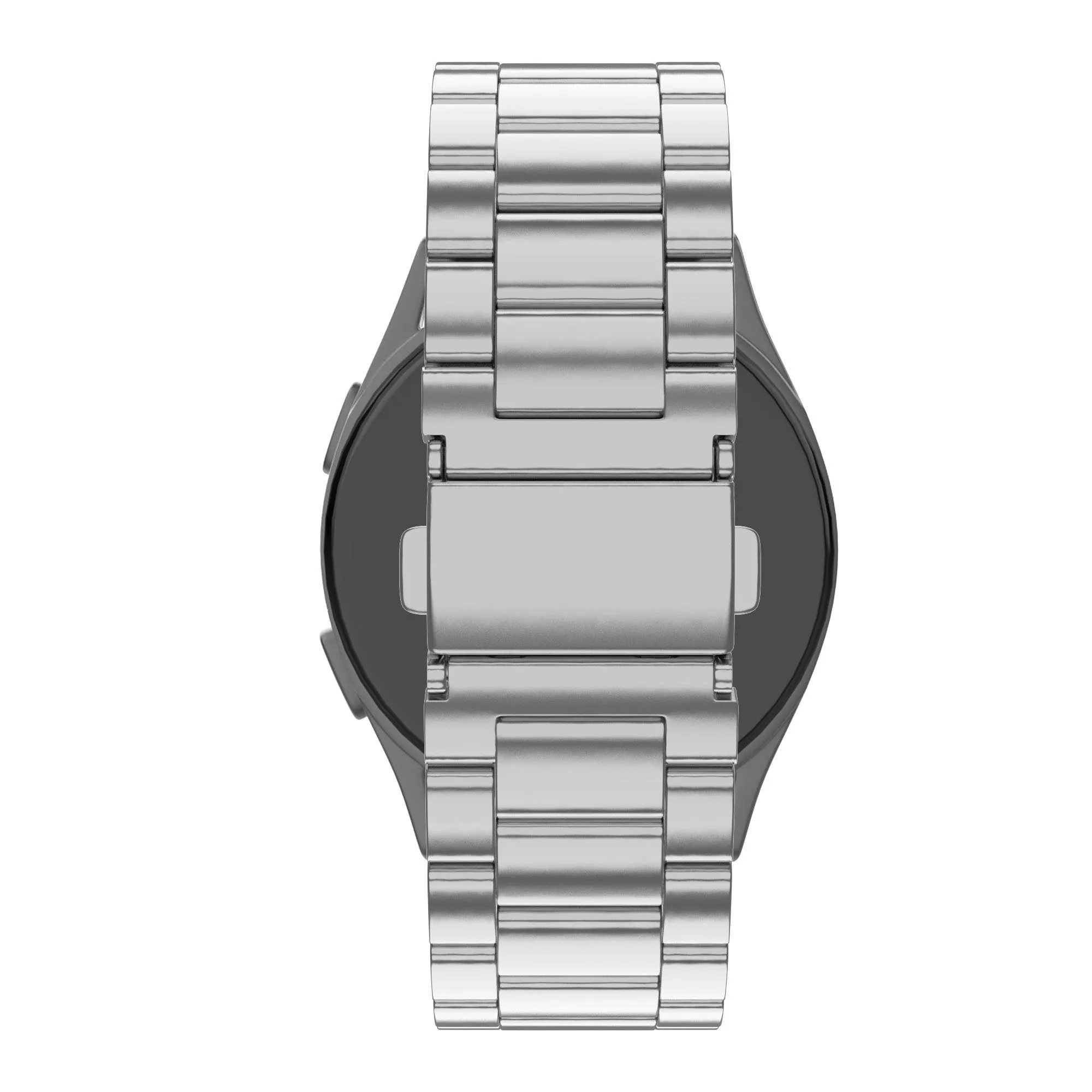 Editors Pick Bandz Amazfit GTS 2 Steel Strap 'Classic' (Silver)  Ends Soon!