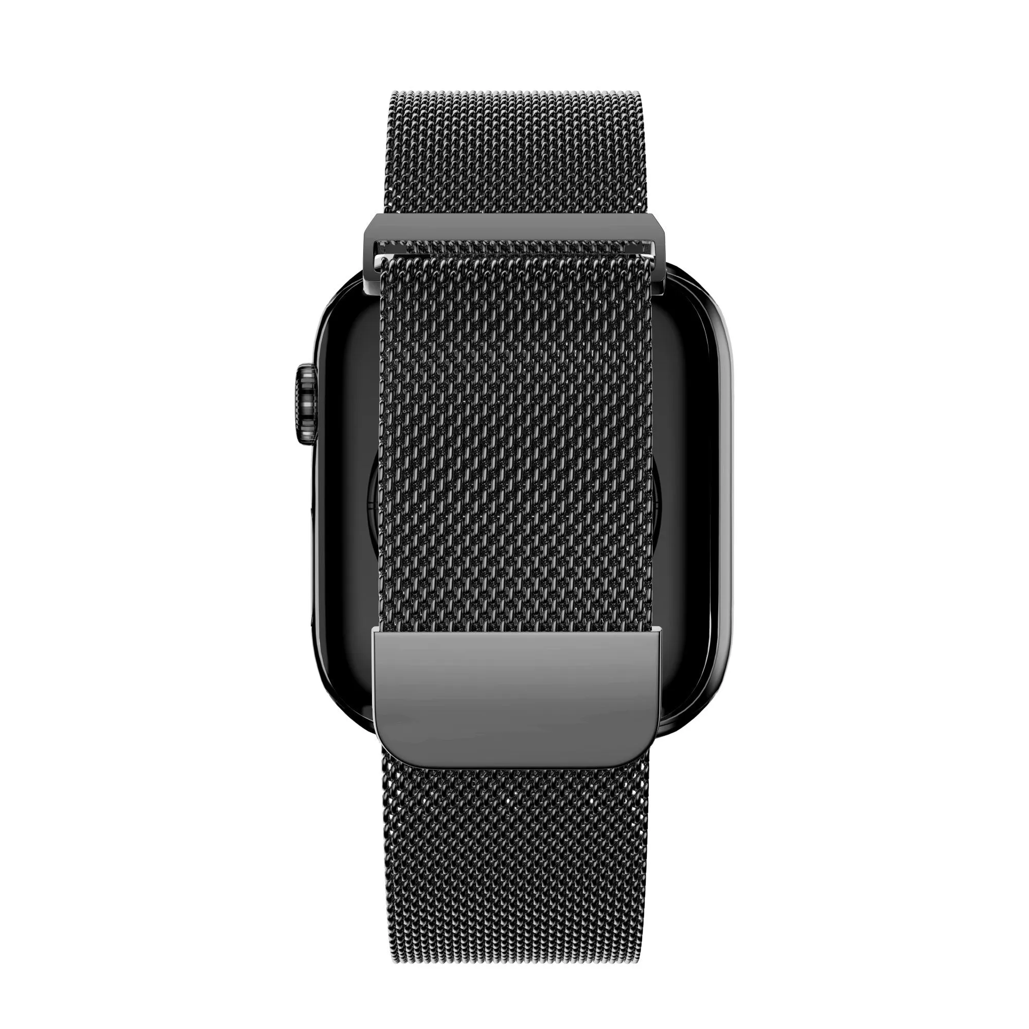 Editors Pick Bandz Apple Watch Milanese Loop Strap (Black)  Stylish & Comfortable