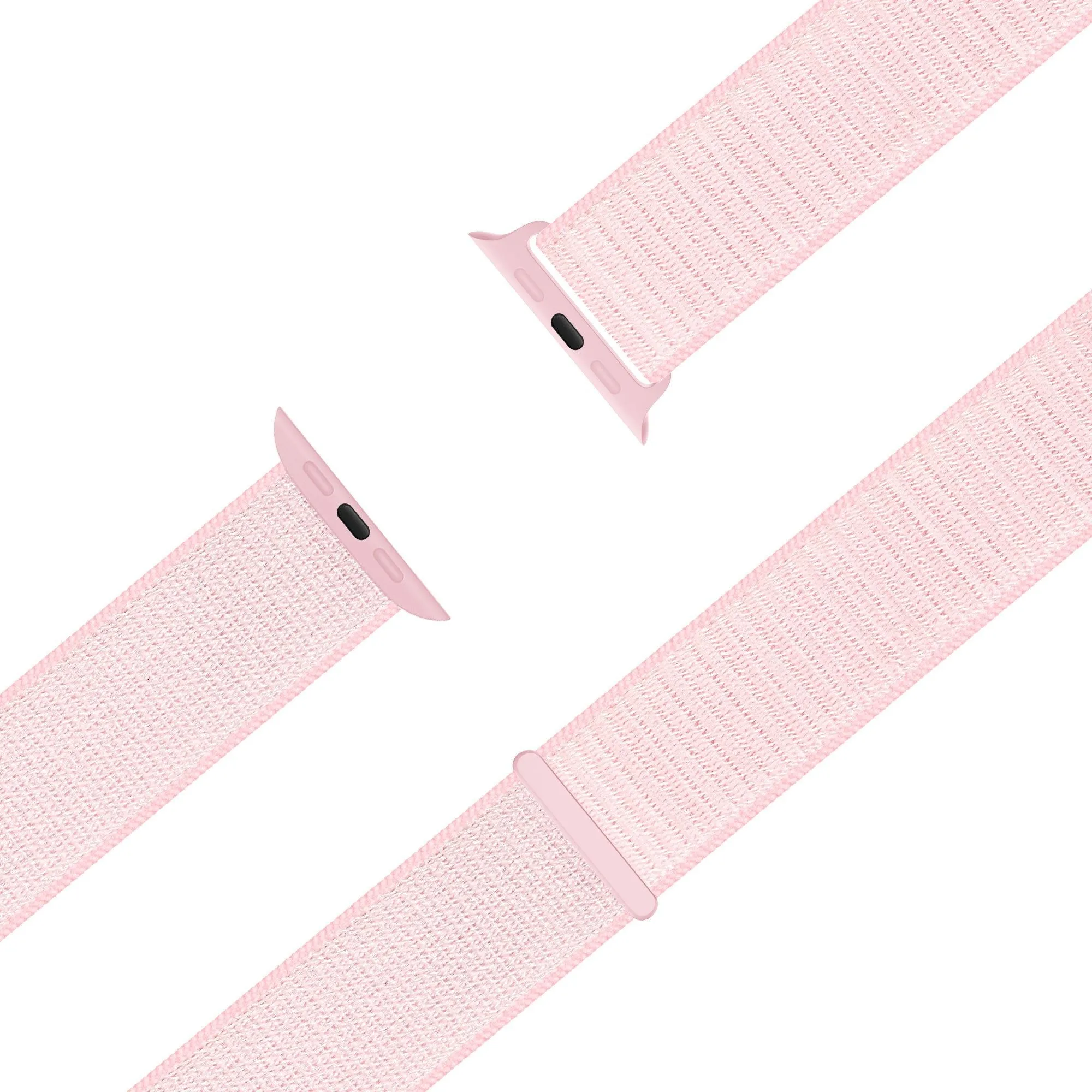 Editors Pick Bandz Apple Watch Nylon Strap 'Classic' (Light Pink)  Almost Sold Out!