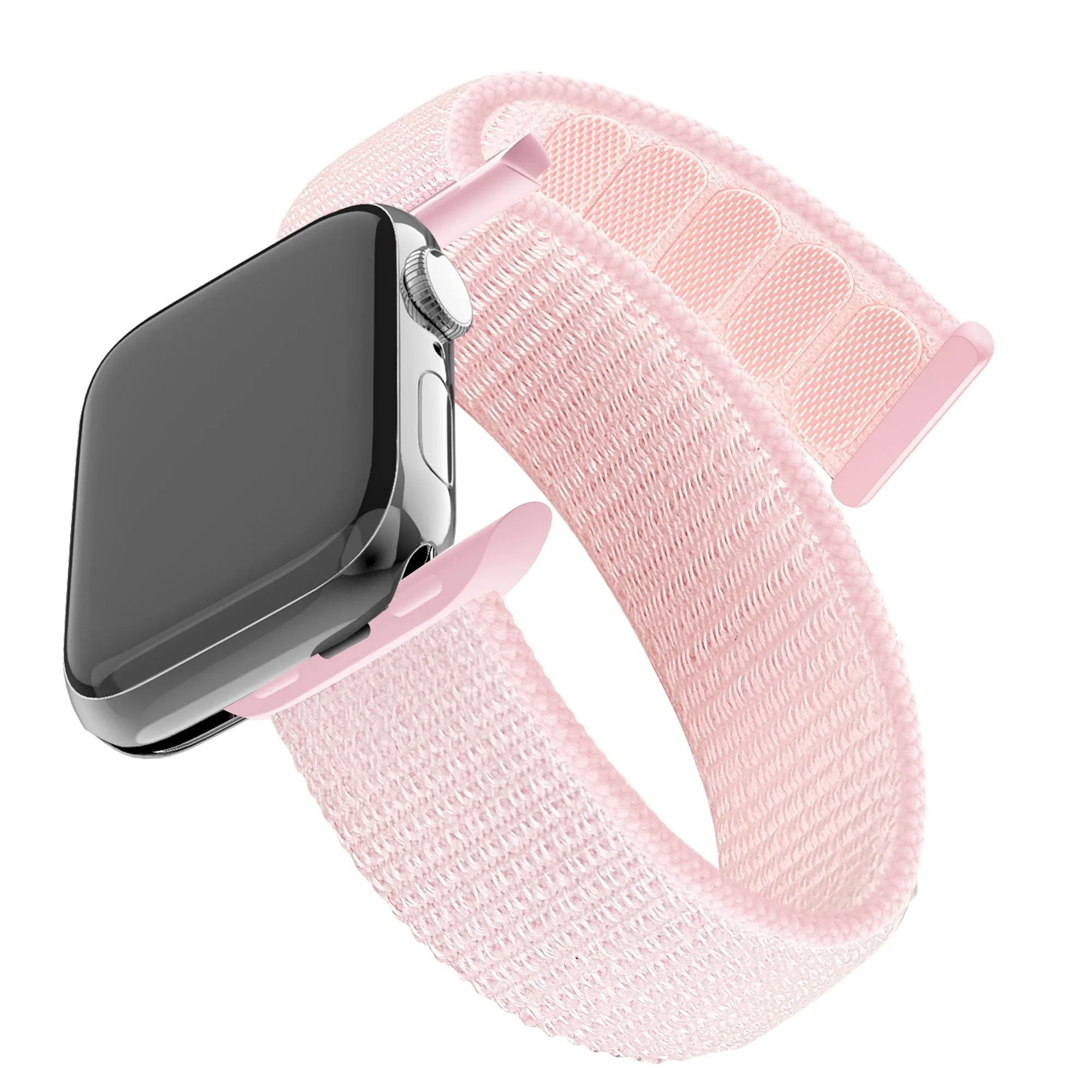 Editors Pick Bandz Apple Watch Nylon Strap 'Classic' (Light Pink)  Almost Sold Out!