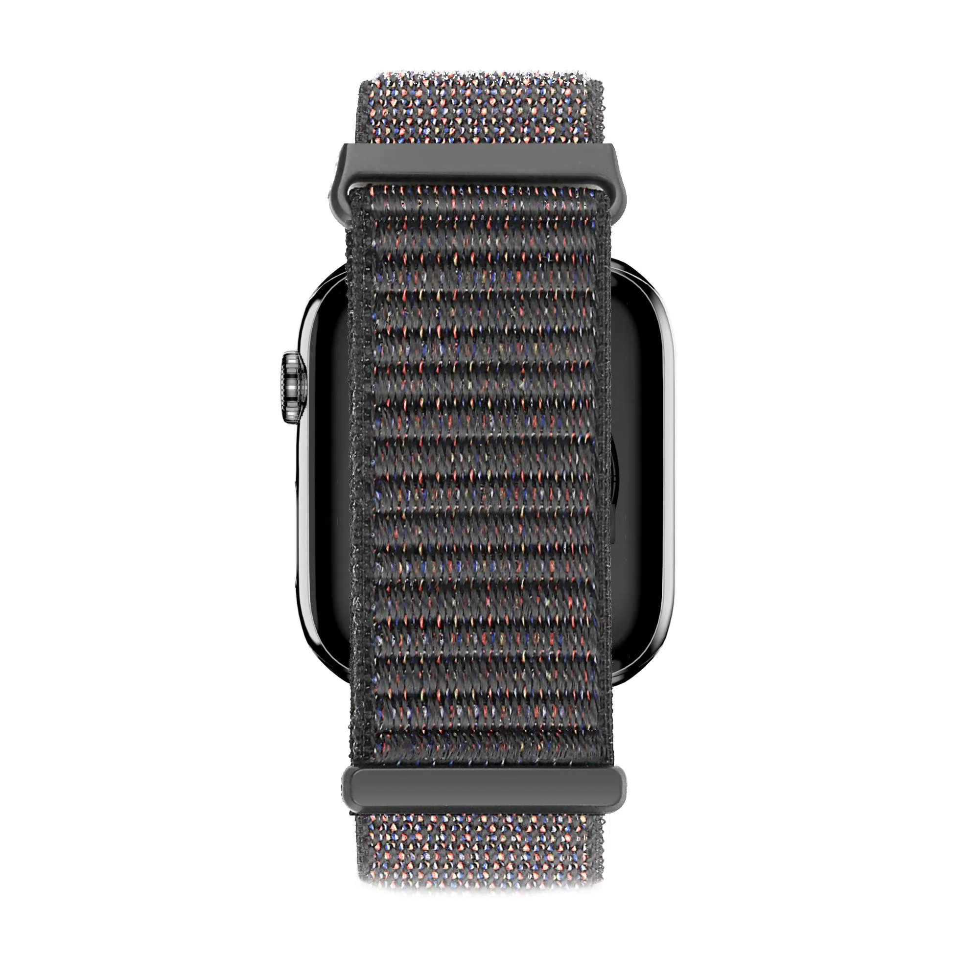 Editors Pick Bandz Apple Watch Nylon Strap 'Classic' (Mixed Black)  Almost Gone!