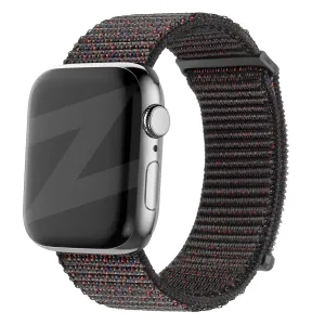 Editors Pick Bandz Apple Watch Nylon Strap 'Classic' (Mixed Black)  Almost Gone!