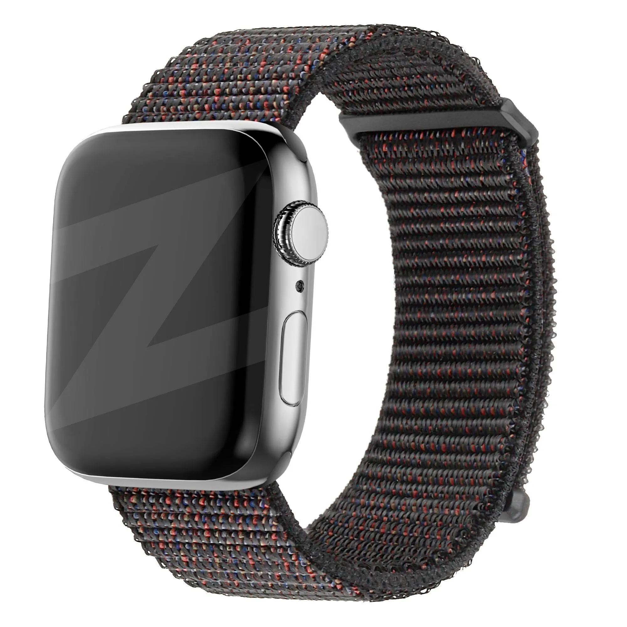 Editors Pick Bandz Apple Watch Nylon Strap 'Classic' (Mixed Black)  Almost Gone!