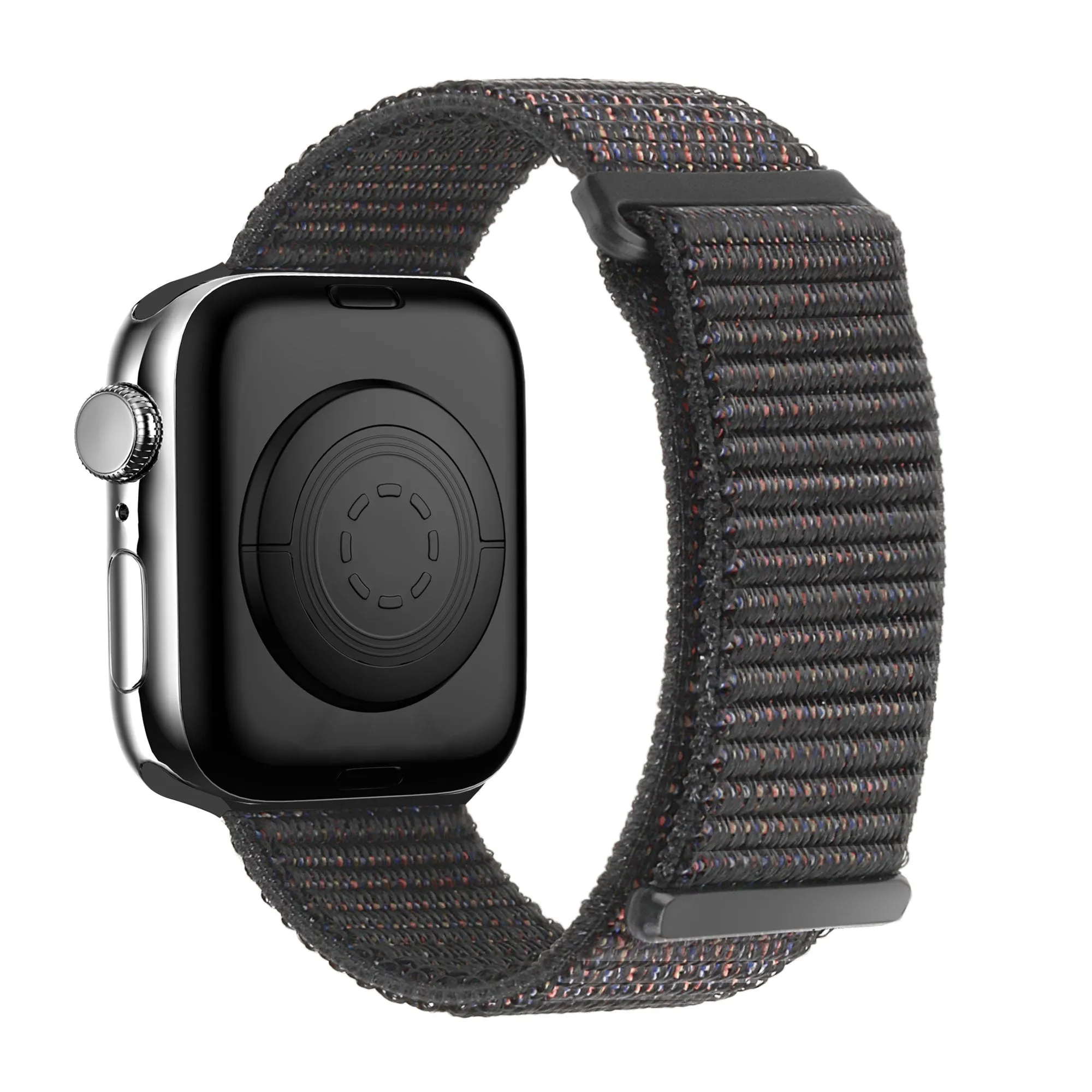 Editors Pick Bandz Apple Watch Nylon Strap 'Classic' (Mixed Black)  Almost Gone!