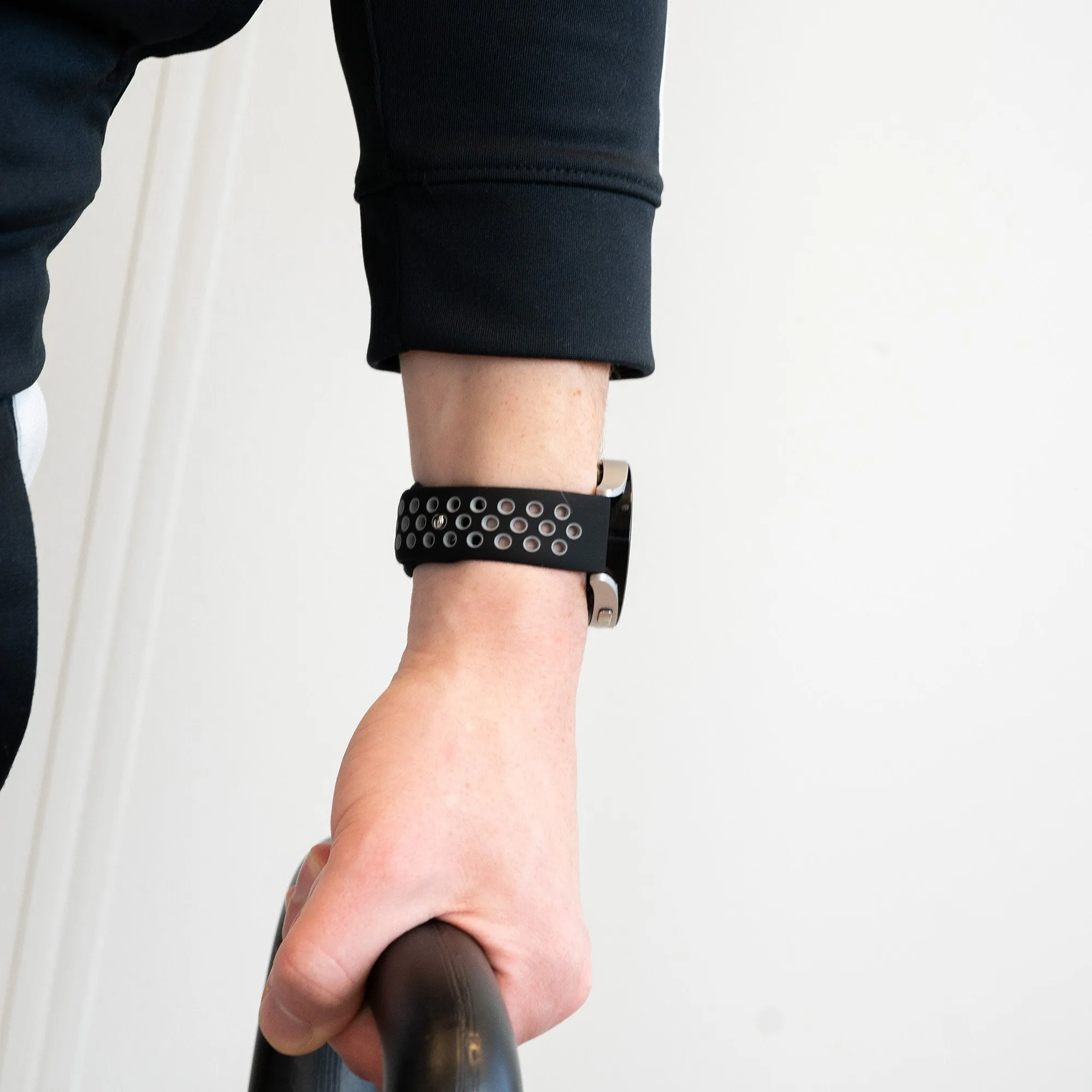 Editors Pick Bandz Redmi Watch 5 Active Sport Strap 'Deluxe' (Black/Grey)  Almost Gone!