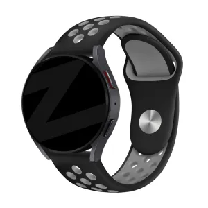 Editors Pick Bandz Redmi Watch 5 Active Sport Strap 'Deluxe' (Black/Grey)  Almost Gone!