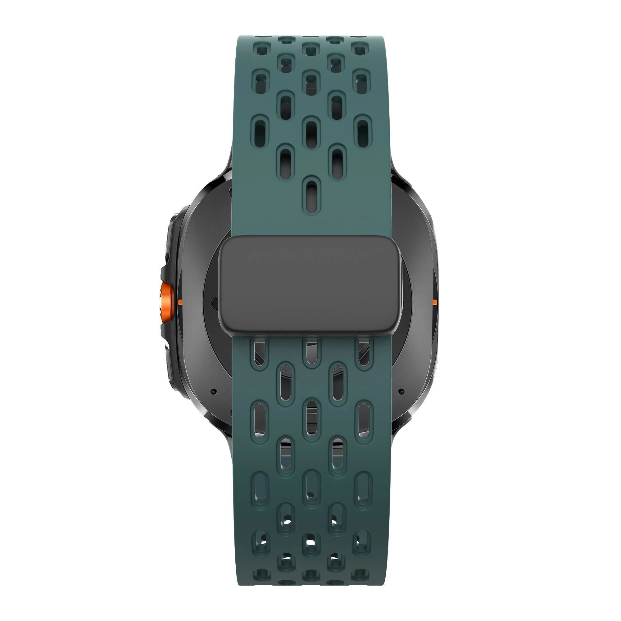 Editors Pick Bandz Samsung Galaxy Watch Ultra D-buckle Sport Strap 'Air' (Pine Green)  Dont Miss Out!