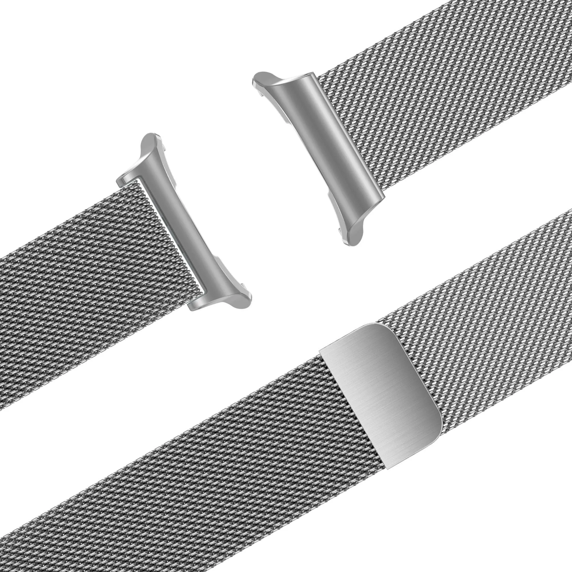 Editors Pick Bandz Samsung Galaxy Watch Ultra Milanese Loop Strap (Silver)  Today Only!