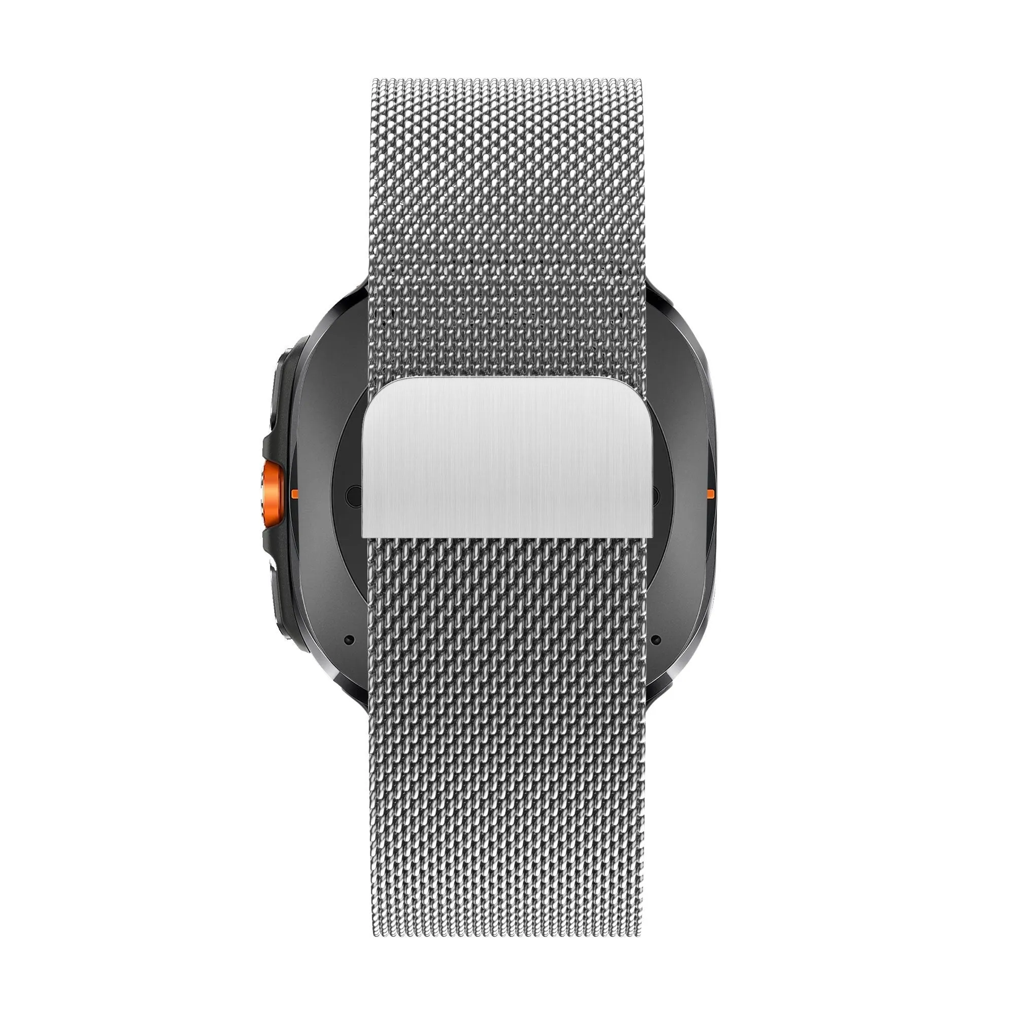 Editors Pick Bandz Samsung Galaxy Watch Ultra Milanese Loop Strap (Silver)  Today Only!