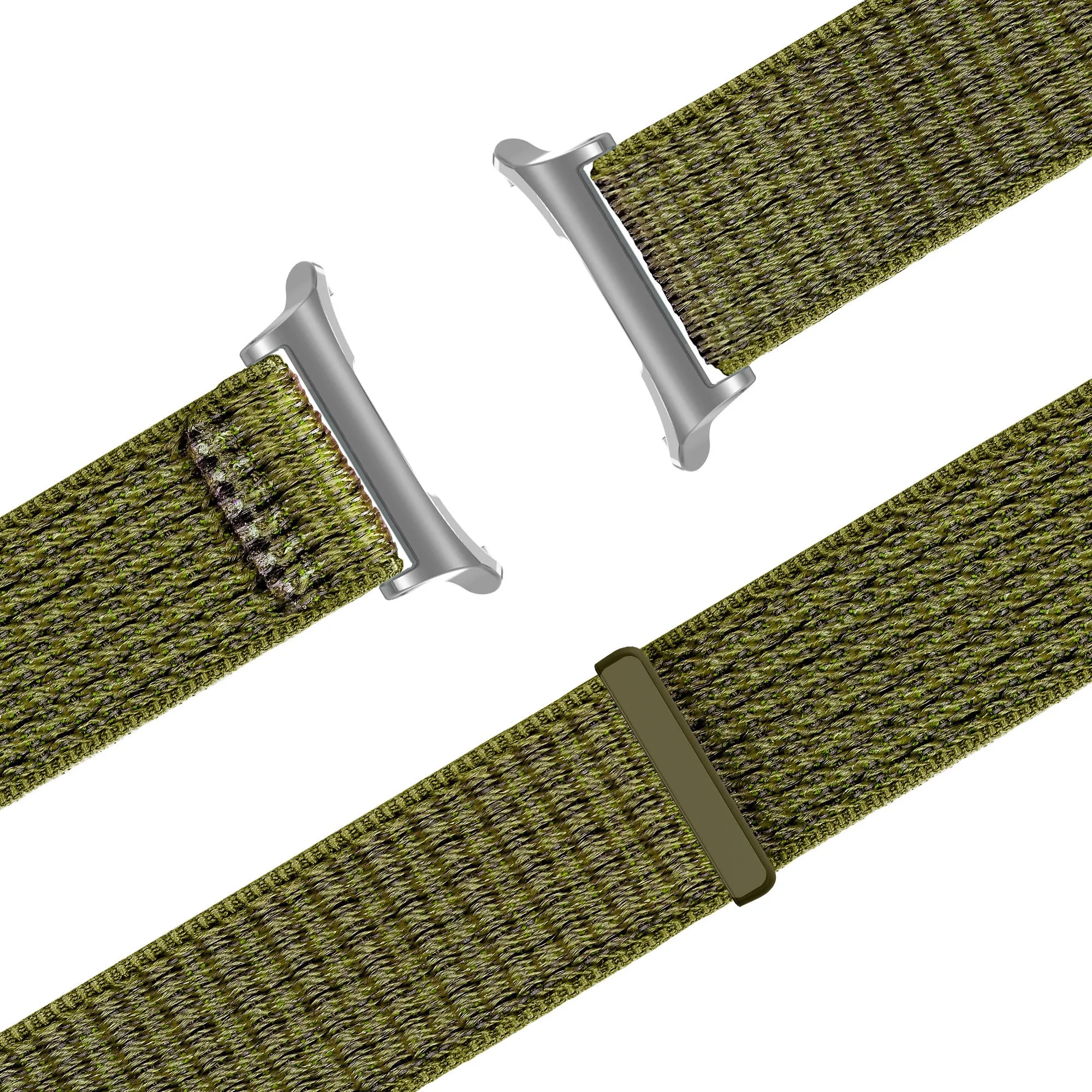 Editors Pick Bandz Samsung Galaxy Watch Ultra Nylon Loop Strap (Olive)  Last Few Pieces!