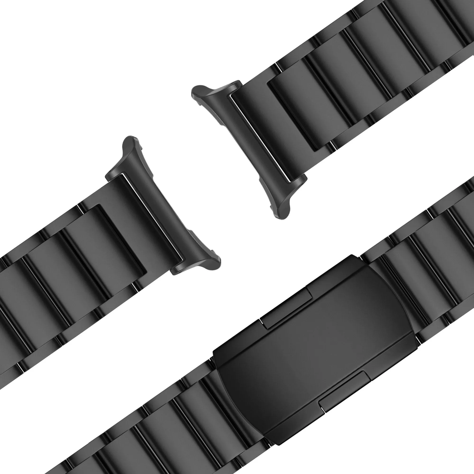 Editors Pick Bandz Samsung Galaxy Watch Ultra Titanium Strap 'Classic' (Black)  Limited Release!