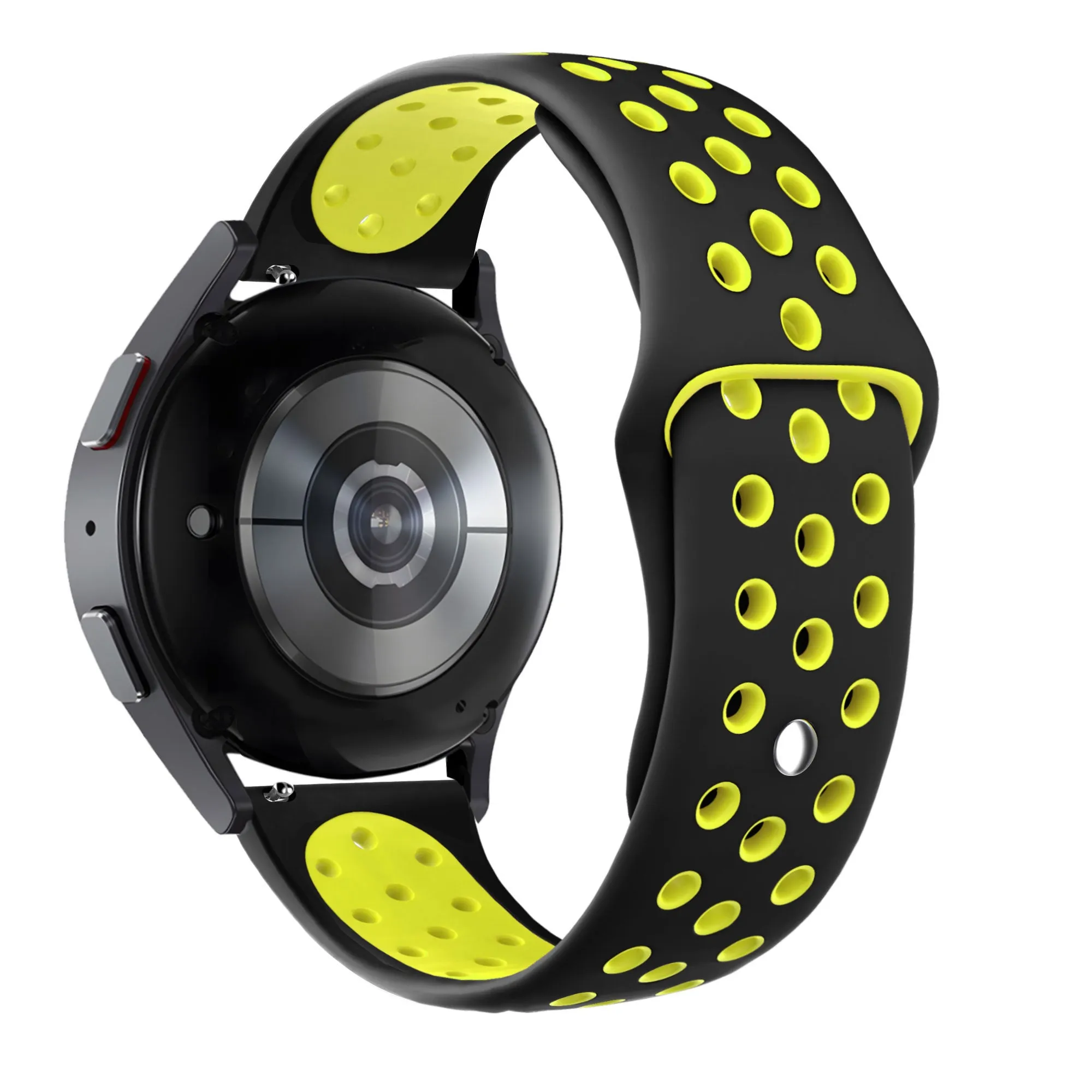 Editors Pick Bandz Xiaomi Amazfit GTS Sport Strap 'Deluxe' (Black/Yellow)  Last Chance!