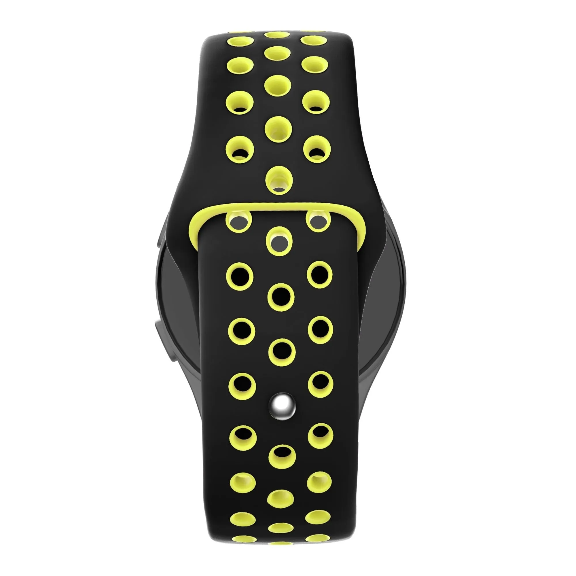 Editors Pick Bandz Xiaomi Amazfit GTS Sport Strap 'Deluxe' (Black/Yellow)  Last Chance!