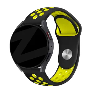 Editors Pick Bandz Xiaomi Amazfit GTS Sport Strap 'Deluxe' (Black/Yellow)  Last Chance!
