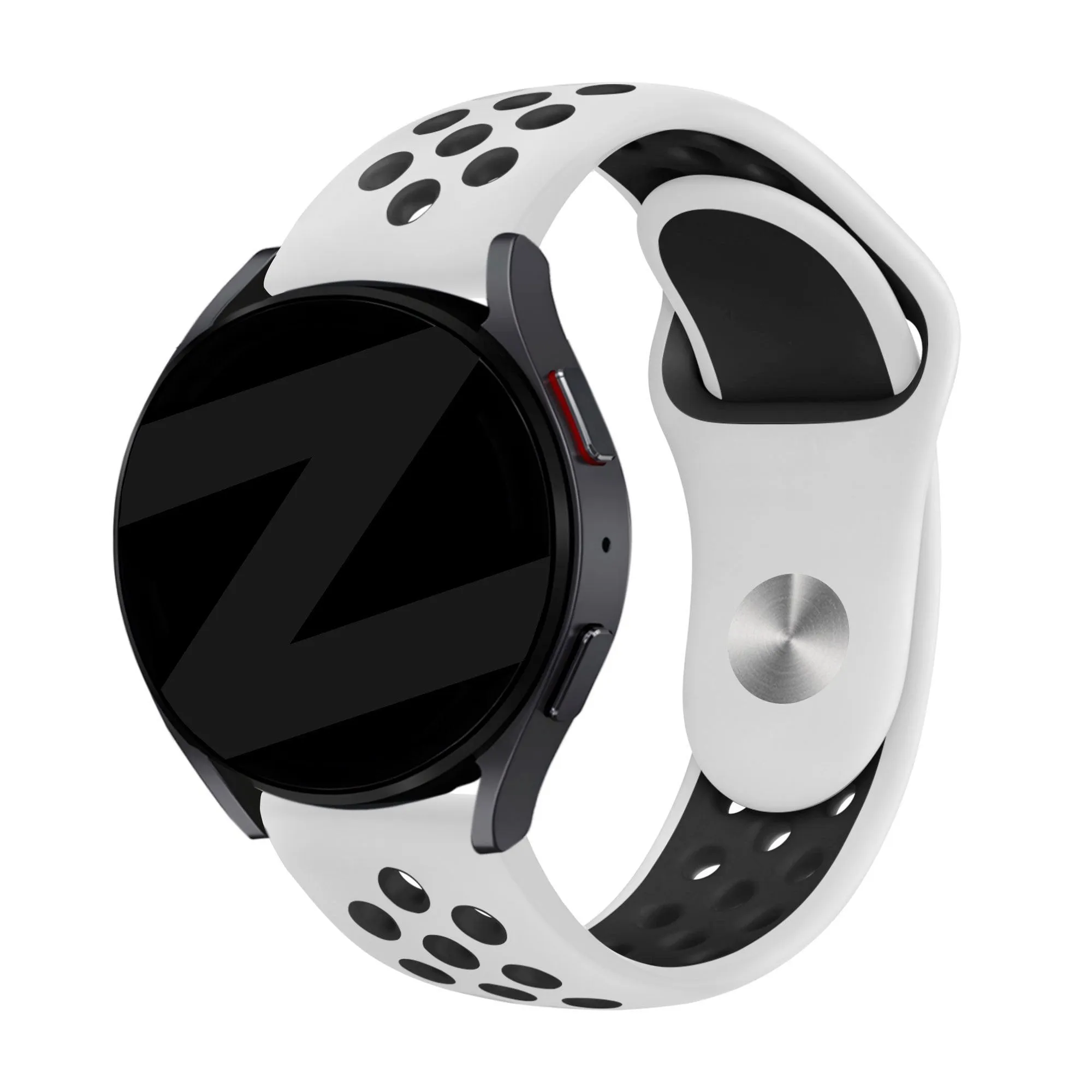 Editors Pick Bandz Xiaomi Amazfit GTS Sport Strap 'Deluxe' (White/Black)  Almost Gone!