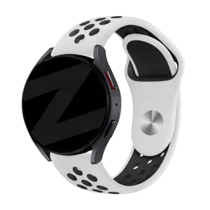 Editors Pick Bandz Xiaomi Amazfit GTS Sport Strap 'Deluxe' (White/Black)  Almost Gone!