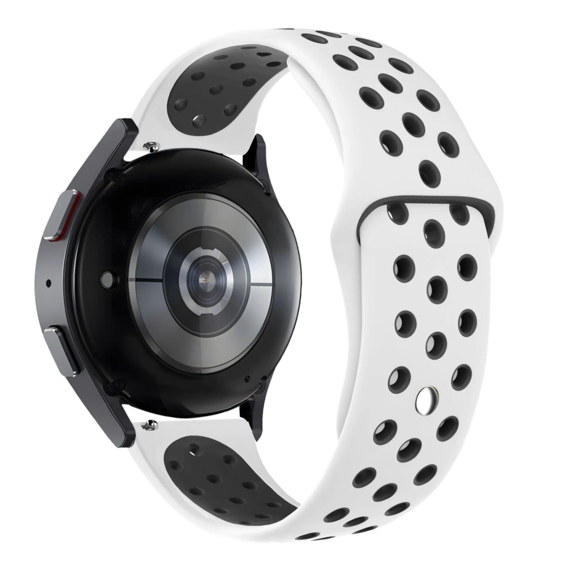 Editors Pick Bandz Xiaomi Amazfit GTS Sport Strap 'Deluxe' (White/Black)  Almost Gone!