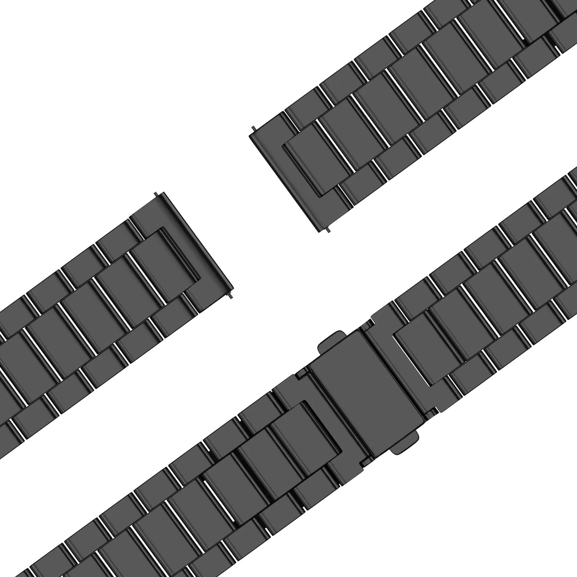 Editors Pick Bandz Xiaomi Amazfit GTS Steel Strap 'Classic' (Black)  Going Fast!