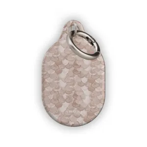 Editors Pick Beige Watercolor Reptile AirTag Holder  Today Only!