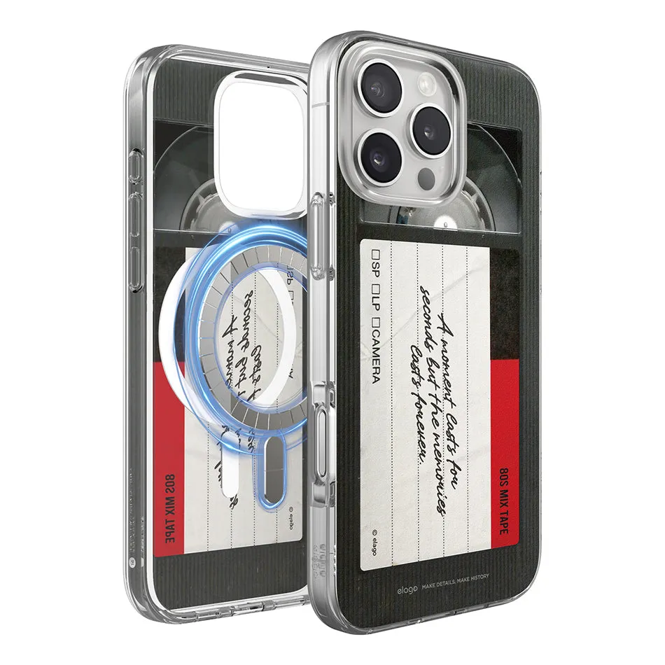 Editors Pick Betacam Monthly elago MagSafe Hybrid Clear Case  Limited Release!