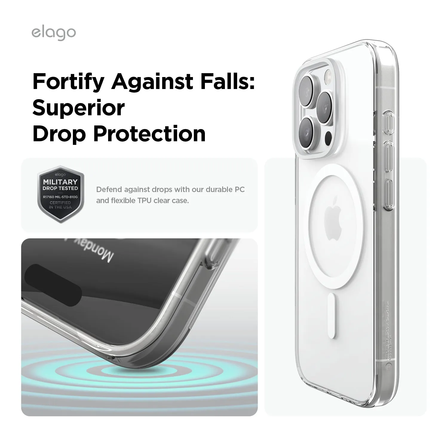 Editors Pick Betacam Monthly elago MagSafe Hybrid Clear Case  Limited Release!